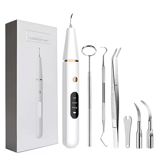 Ultrasone Tandreiniging Pro – Elektrische tandsteenverwijderaar voor thuisgebruik