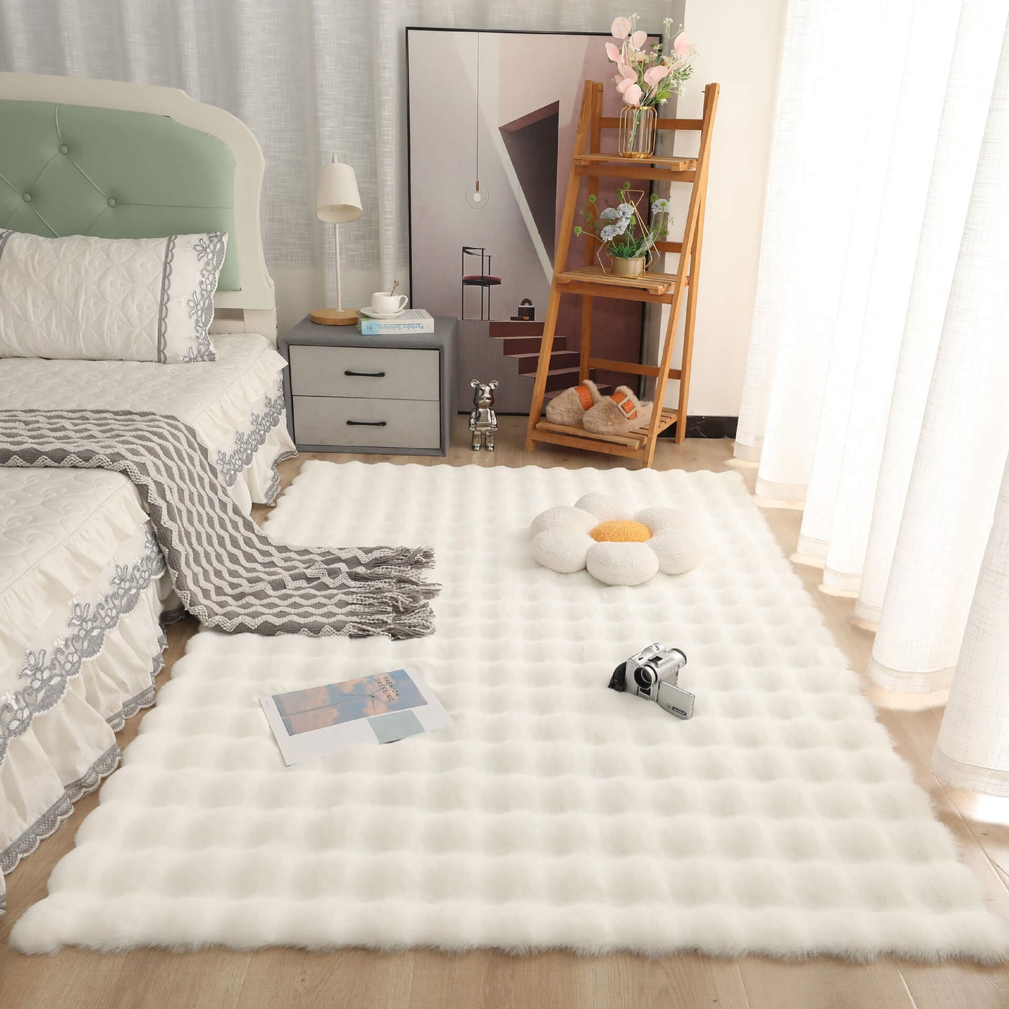 Ultrazachte Fluffy Antislip Mat voor je Huisdier