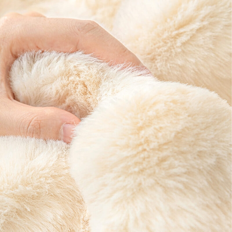 Ultrazachte Fluffy Antislip Mat voor je Huisdier