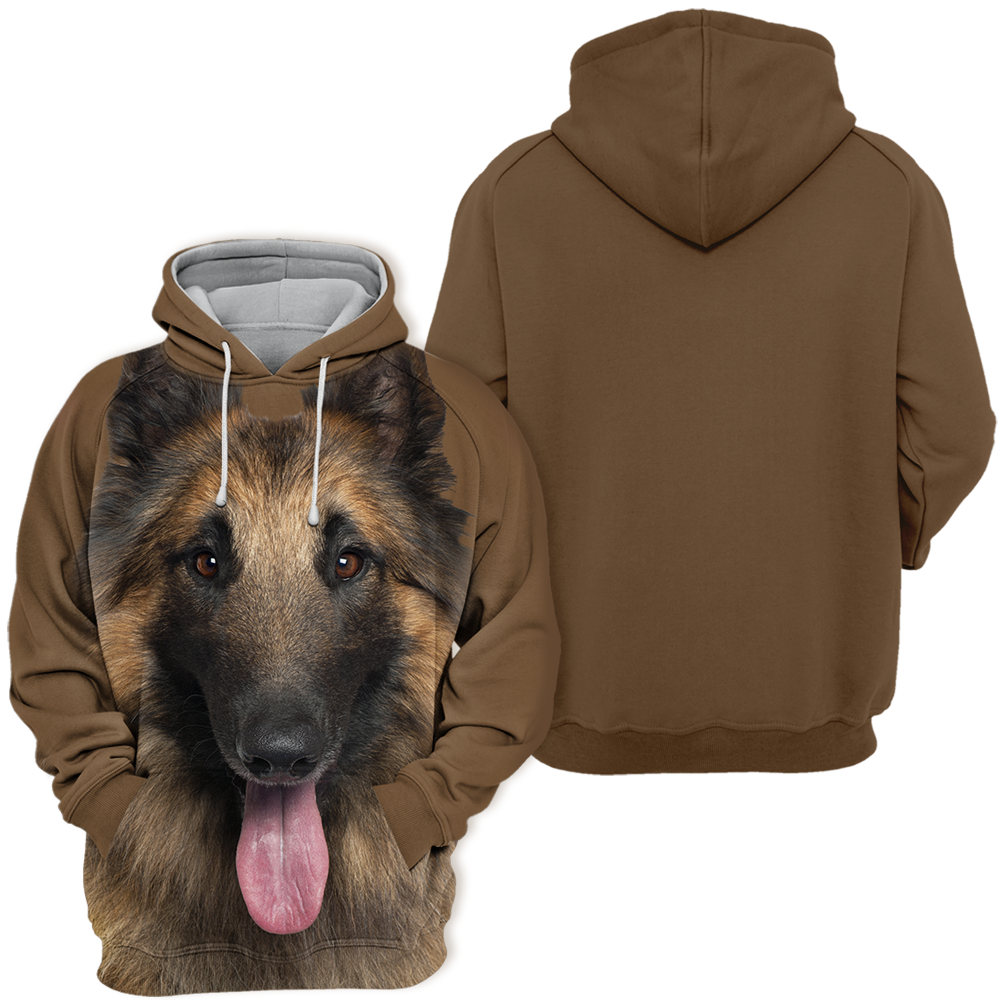 Unisex Honden Hoodie | Belgian Shepherd Tervuren