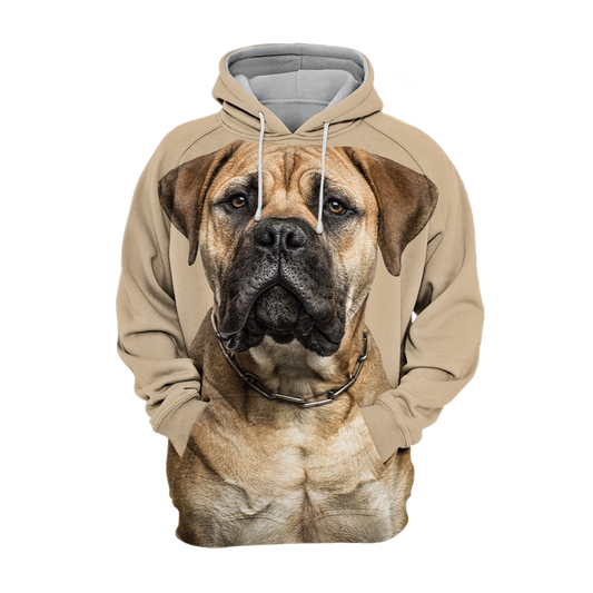 Unisex Honden Hoodie | Bull Mastiff