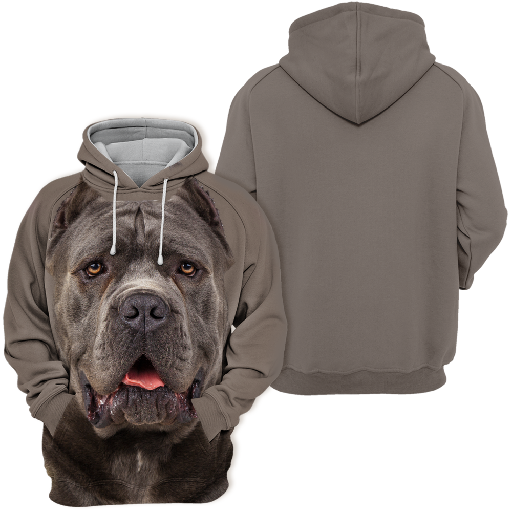 Unisex Honden Hoodie | Cane Corso