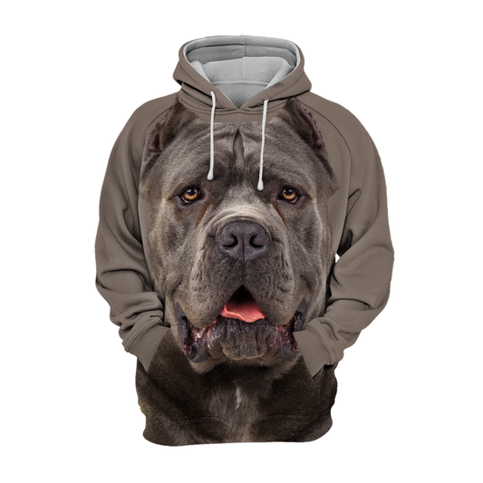 Unisex Honden Hoodie | Cane Corso