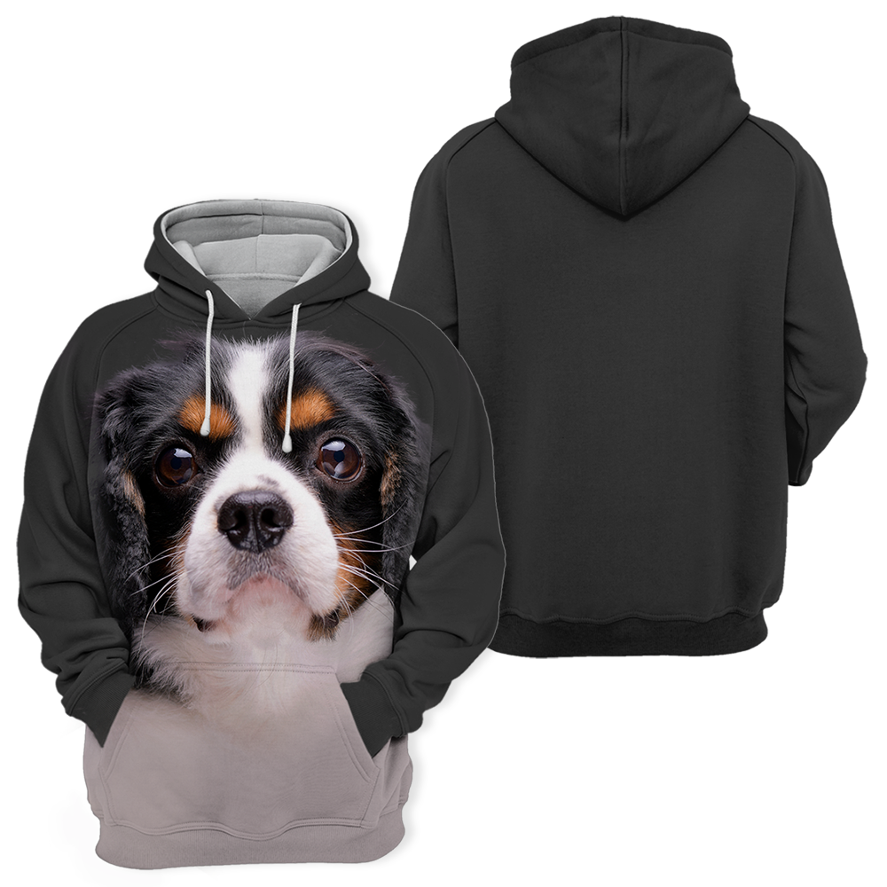 Unisex Honden Hoodie | Cavalier King Charles Spaniel Lovely