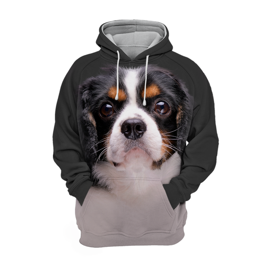 Unisex Honden Hoodie | Cavalier King Charles Spaniel Lovely