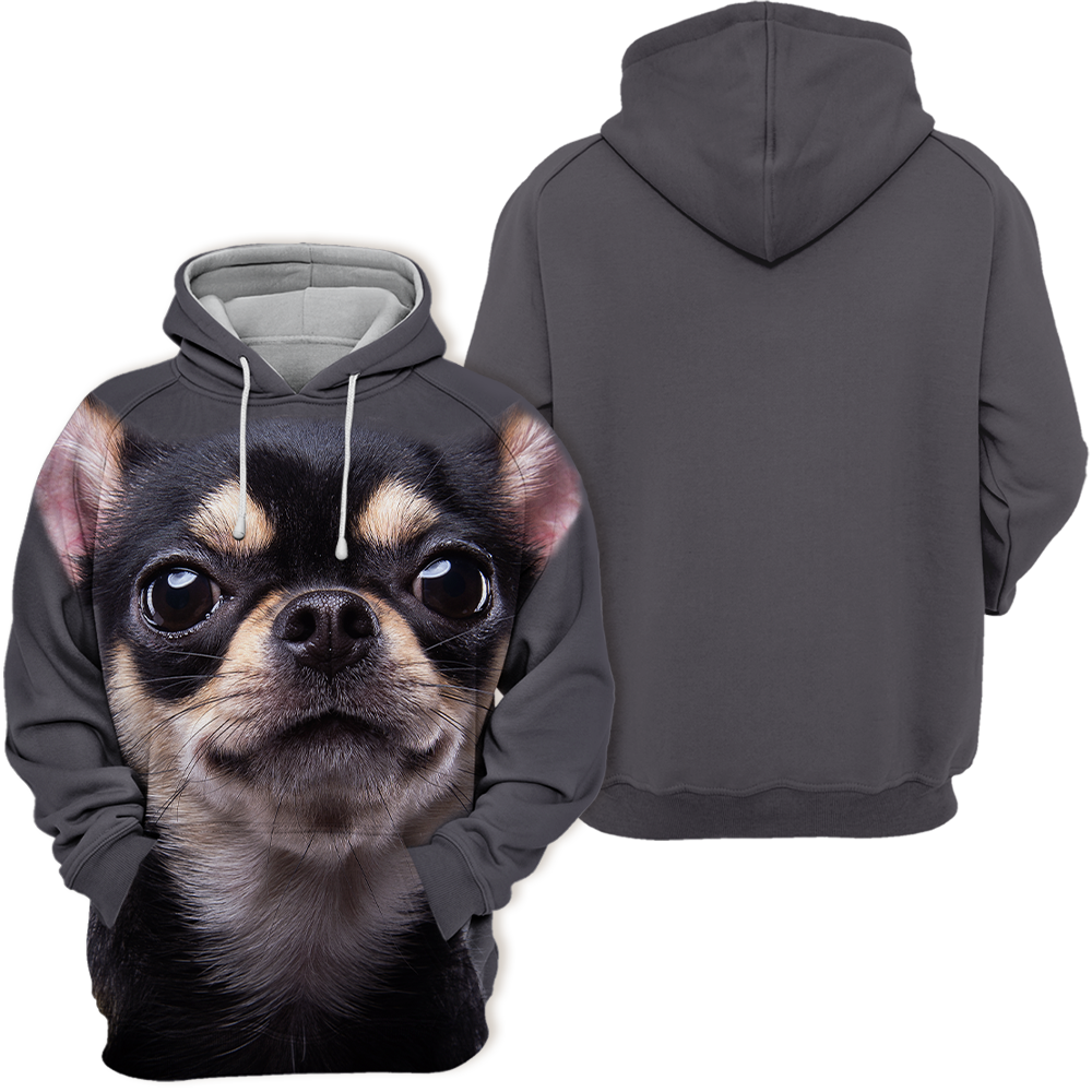 Unisex Honden Hoodie | Chihuahua Funny