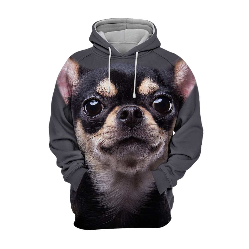 Unisex Honden Hoodie | Chihuahua Funny