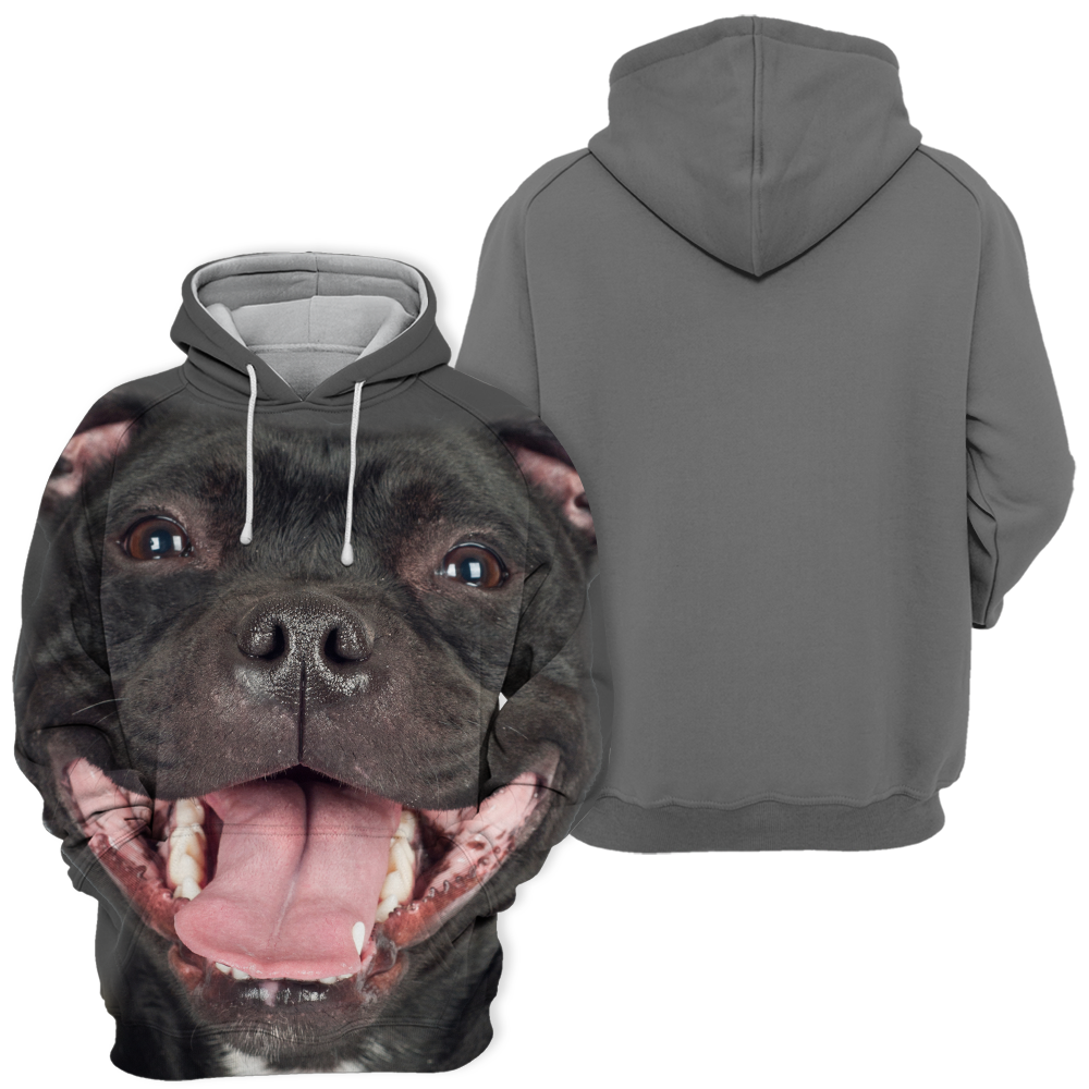 Unisex Honden Hoodie | Stanffordshire Bull Terrier