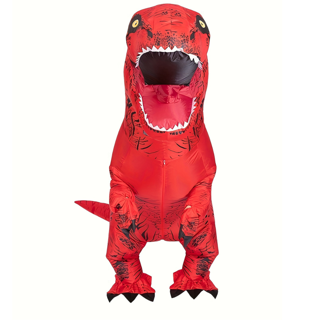 DinoBlast Opblaasbaar T-Rex Kostuum – Gigantisch Unisex Verkleedpak