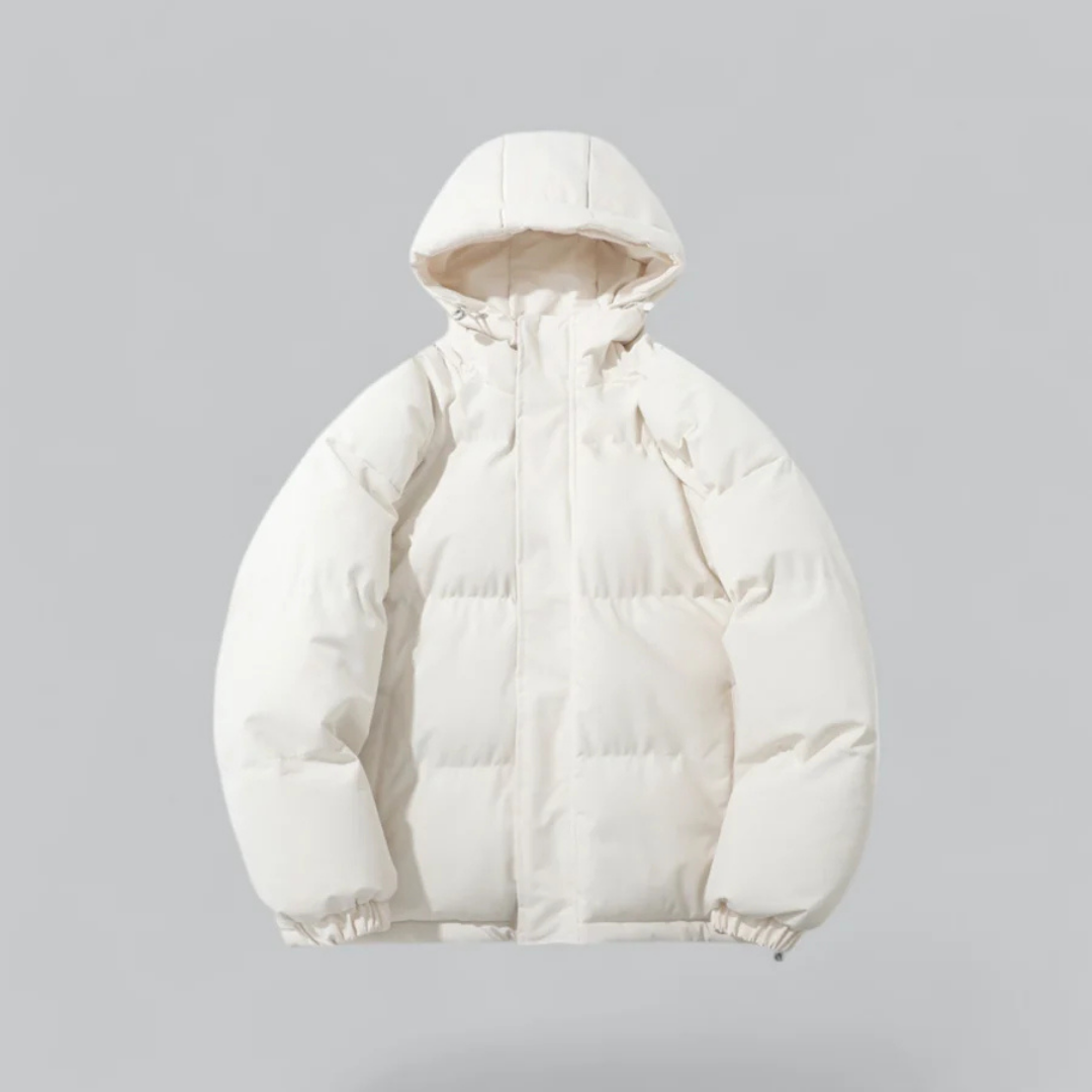 PolarGuard Unisex Donsjas – Warme Pufferjas met Rits en Kap
