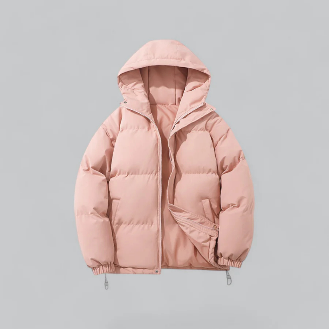 PolarGuard Unisex Donsjas – Warme Pufferjas met Rits en Kap