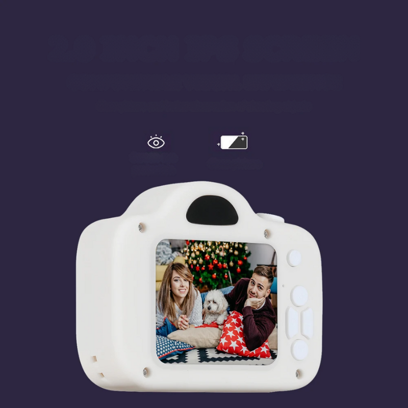 KidCapture Kindercamera – Digitale Camera voor Creatief Spel en Ontdekking