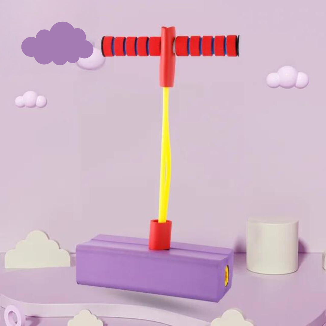 Springplezier BalansHopper – Veilige Foam Pogo-stok voor Kinderen