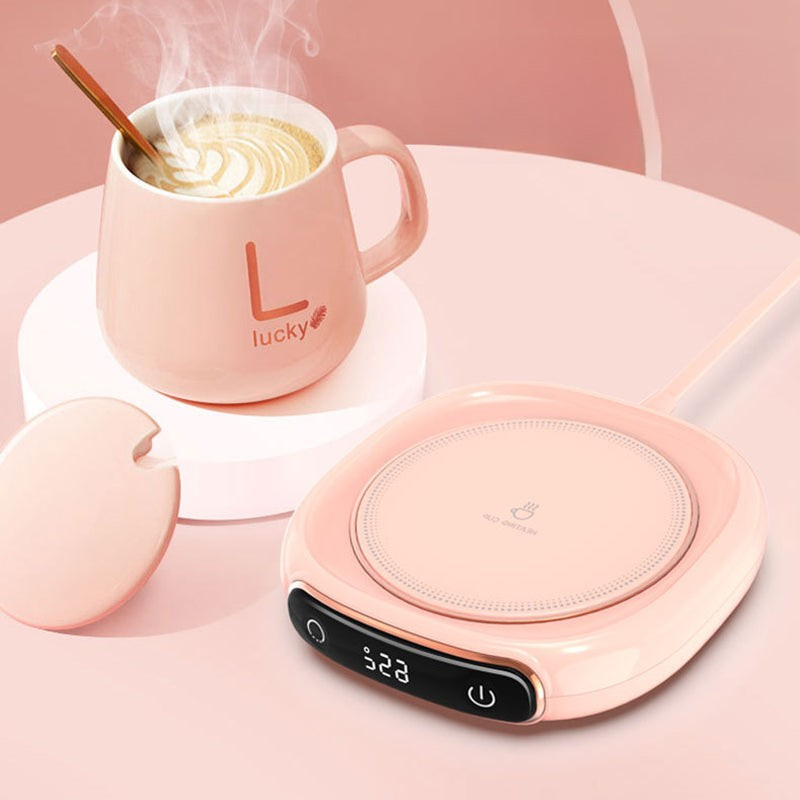 MugMate USB Drankenverwarmer – Altijd warme koffie of thee