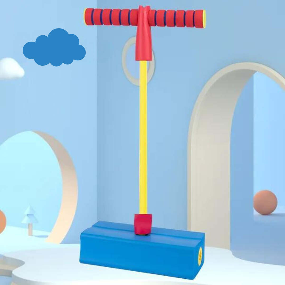 Springplezier BalansHopper – Veilige Foam Pogo-stok voor Kinderen