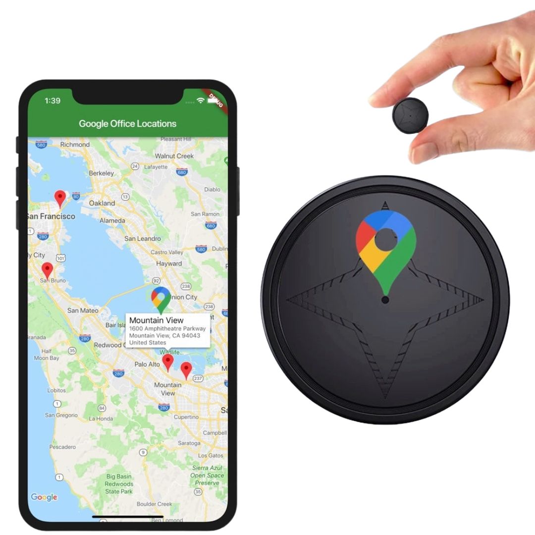 SecureTrack GPS Tracker – Magnetische Realtime Voertuigbeveiliging