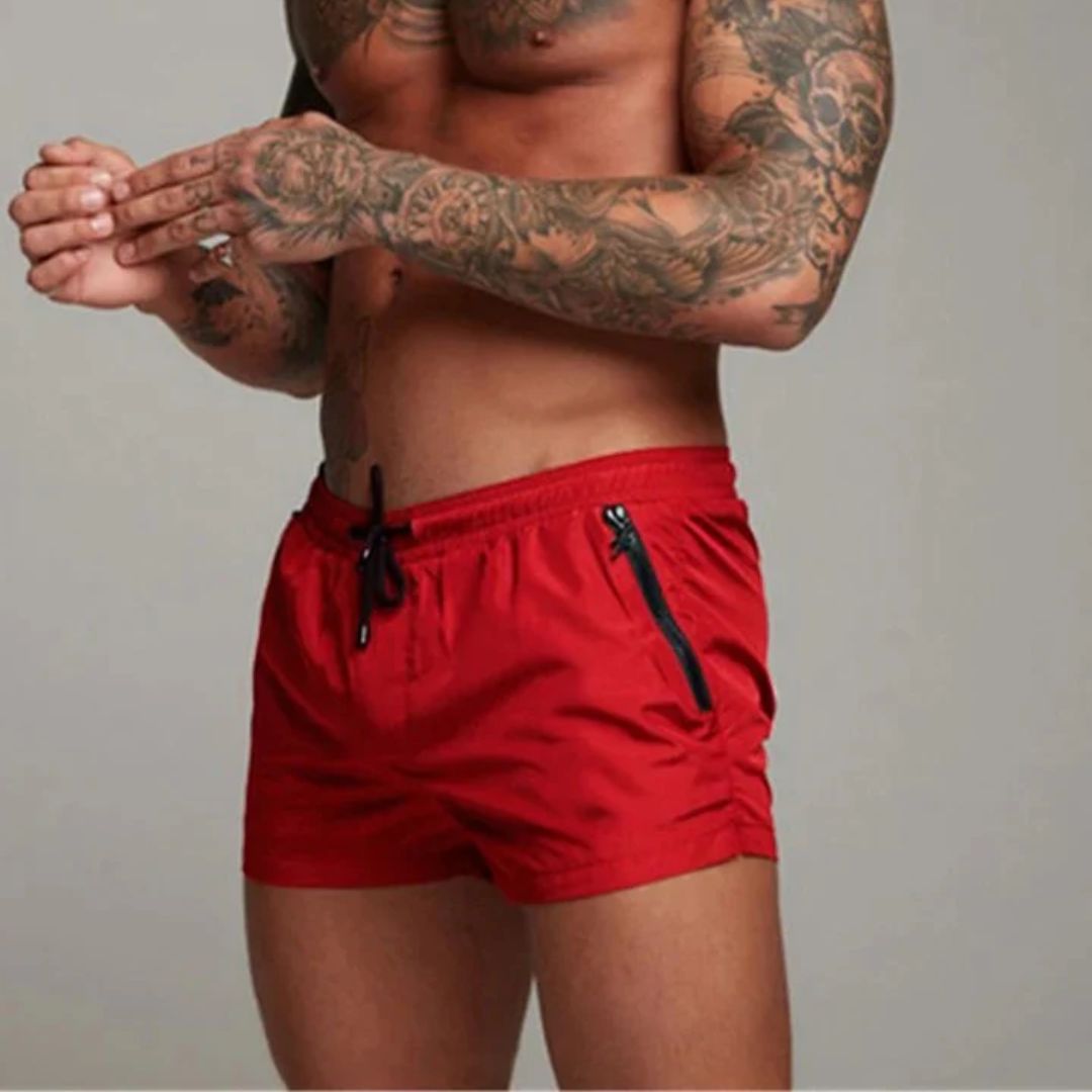 Lionel HerenZwemshort – Sneldrogend & Elastisch voor Zwembad en Strand