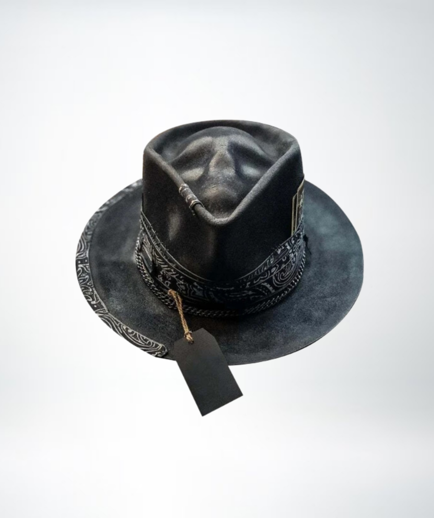 Artisan Skull Hat – Handgemaakte Muts met Schedelprint voor Unieke Streetstyle