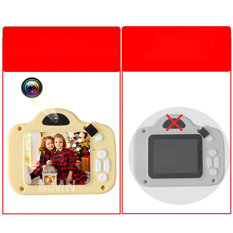 KidCapture Kindercamera – Digitale Camera voor Creatief Spel en Ontdekking