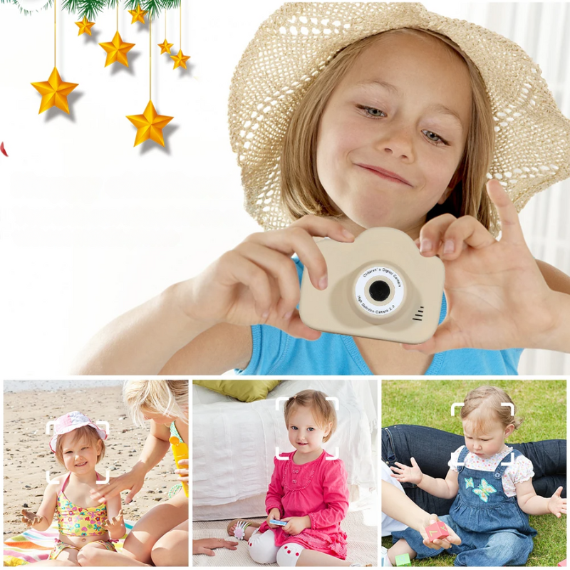 KidCapture Kindercamera – Digitale Camera voor Creatief Spel en Ontdekking