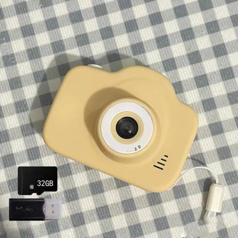 KidCapture Kindercamera – Digitale Camera voor Creatief Spel en Ontdekking