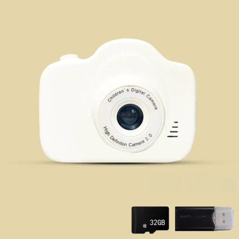 KidCapture Kindercamera – Digitale Camera voor Creatief Spel en Ontdekking