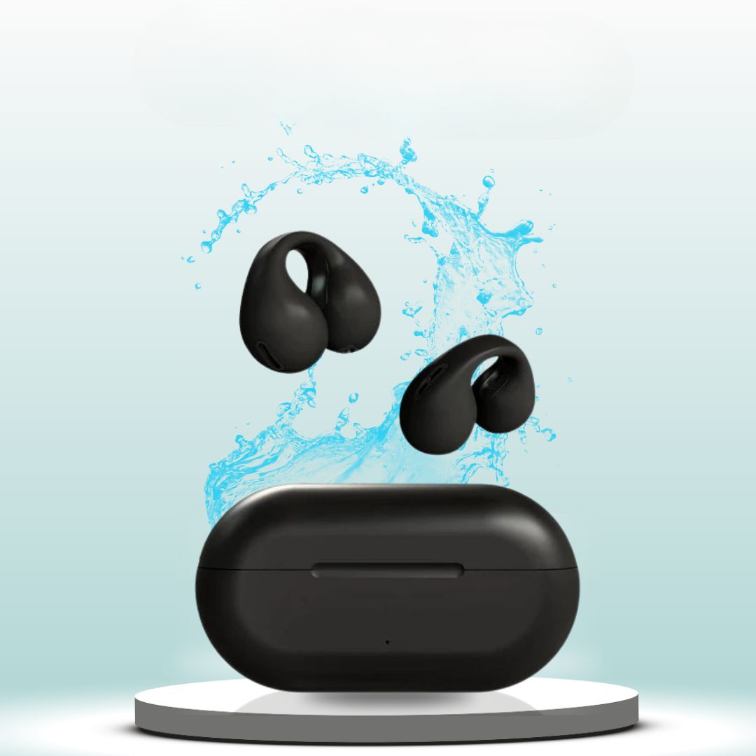 Waterklank Oordopjes – Draadloze Waterdichte Oordopjes voor Douche en Sport
