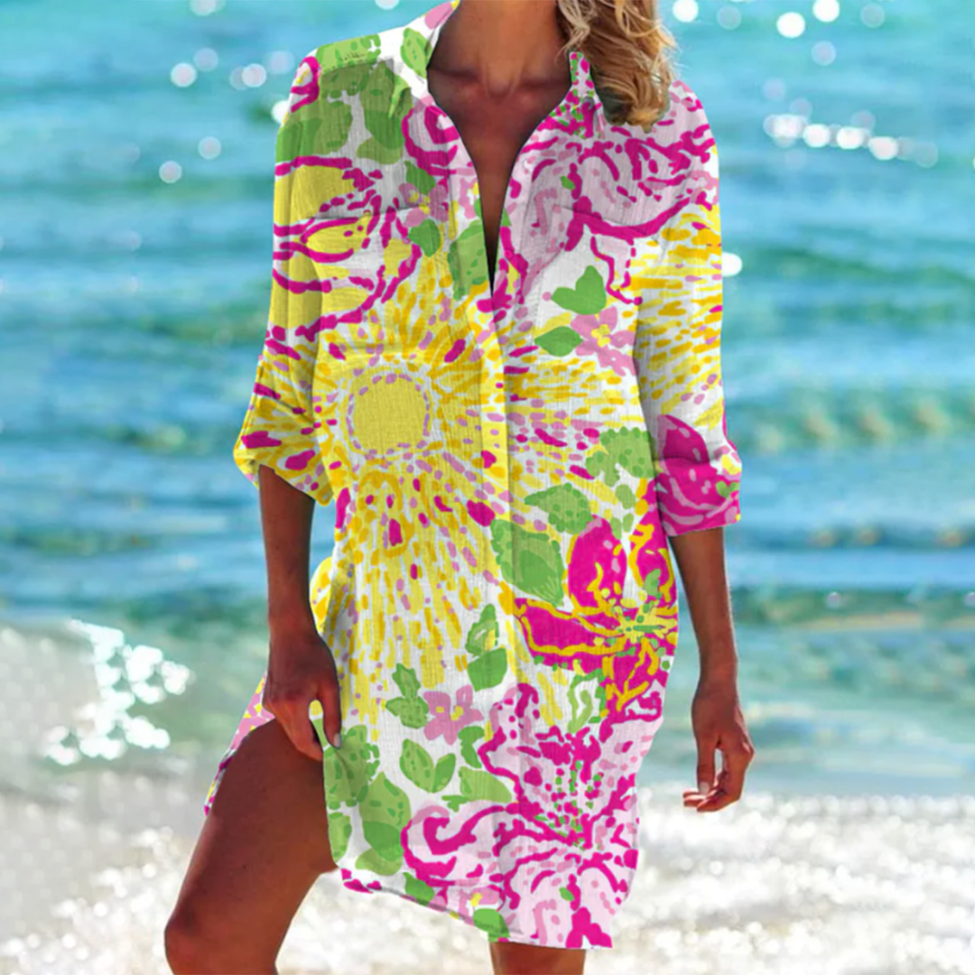 Valencia | Klassiek Zomer Dames Jurk