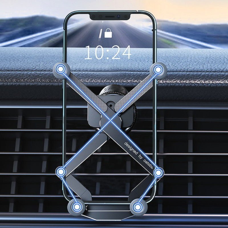 Verstelbare Roterende Auto Telefoonhouder - Universele Smartphone Steun voor Auto