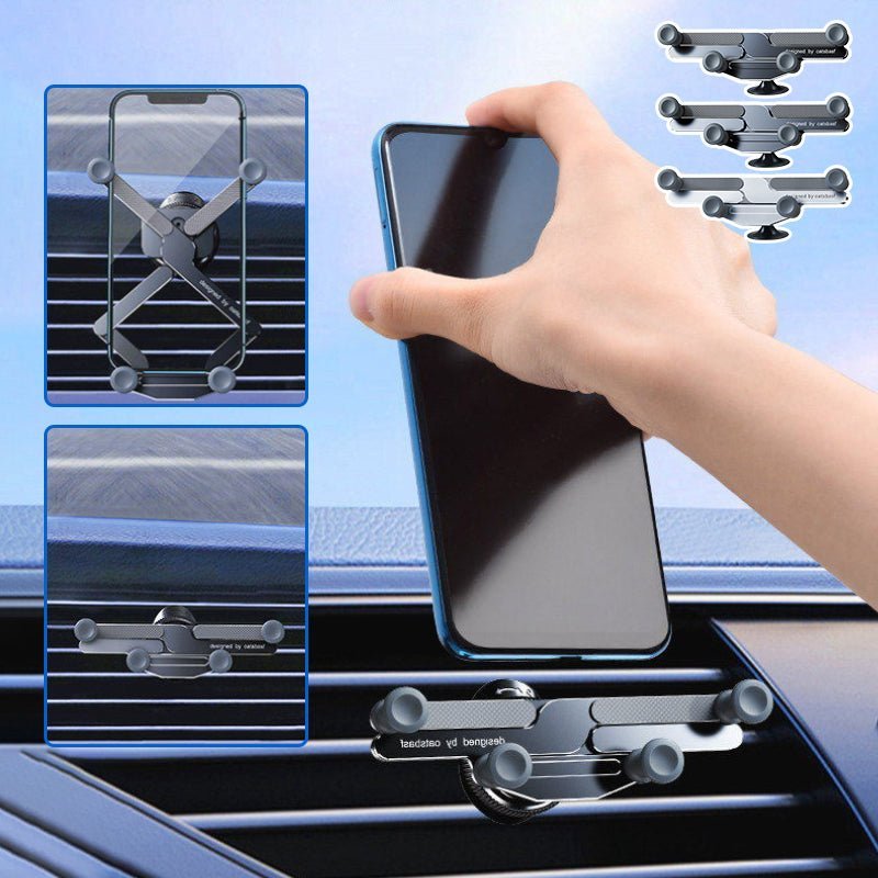 Verstelbare Roterende Auto Telefoonhouder - Universele Smartphone Steun voor Auto
