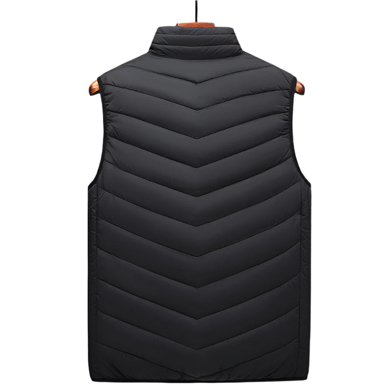 Verwarmd Vest met Batterij – Verwarmde Jas voor Mannen voor Buitensport