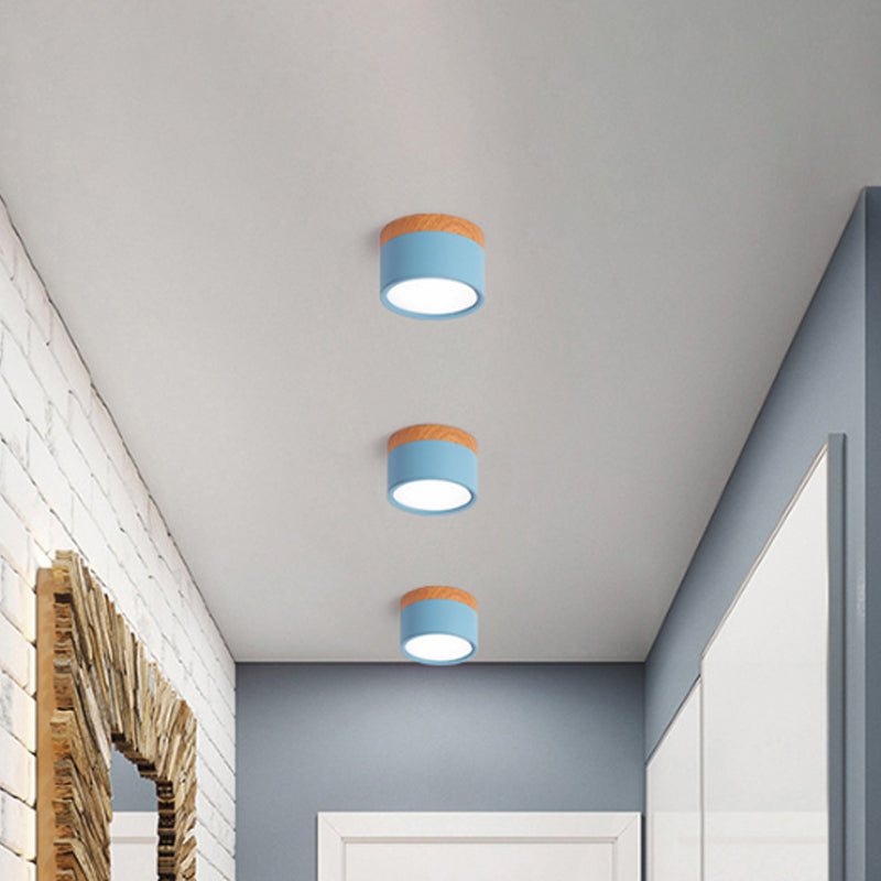 VibrantGlow - Kleine Plafondlamp in Stijl