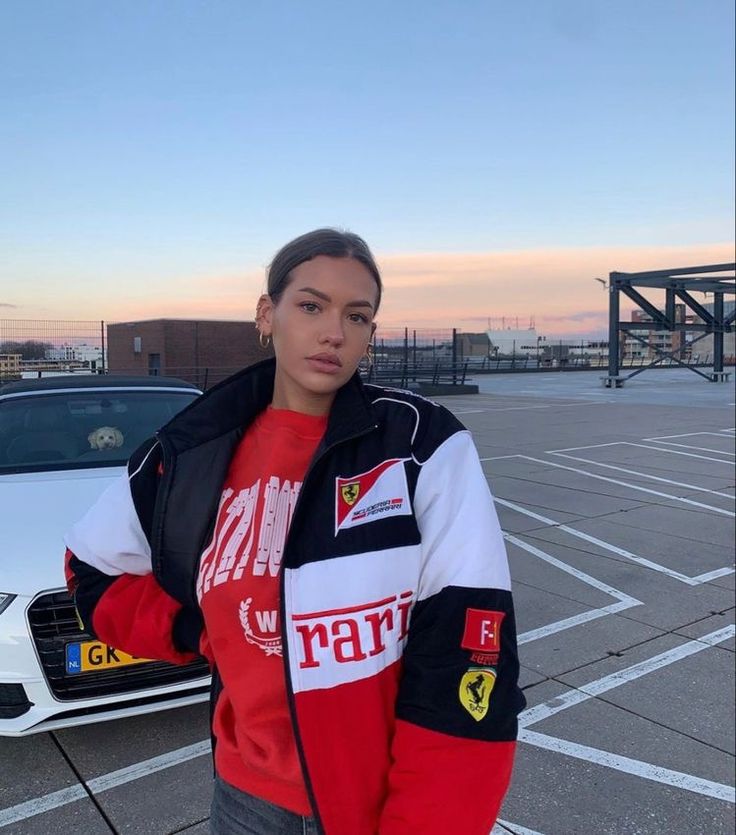 Vintage Racejack Unisex - Iconische Motorsport Stijl