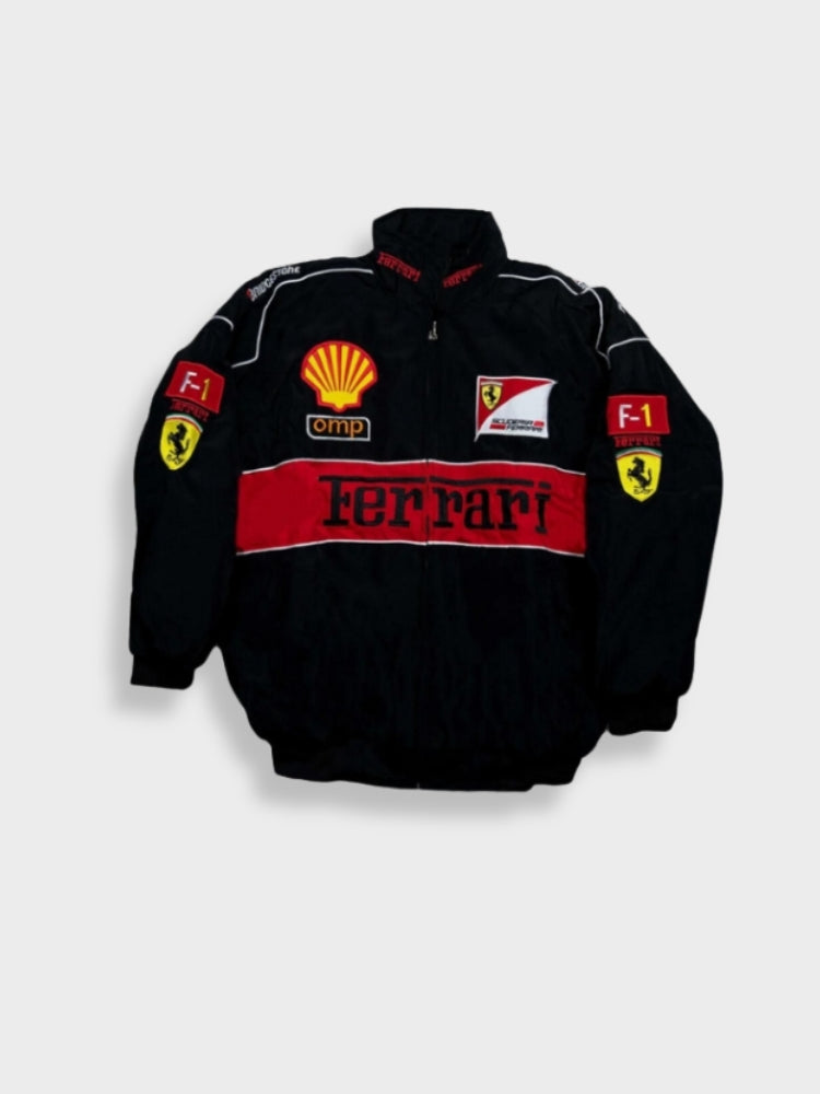Vintage Racejack Unisex - Iconische Motorsport Stijl