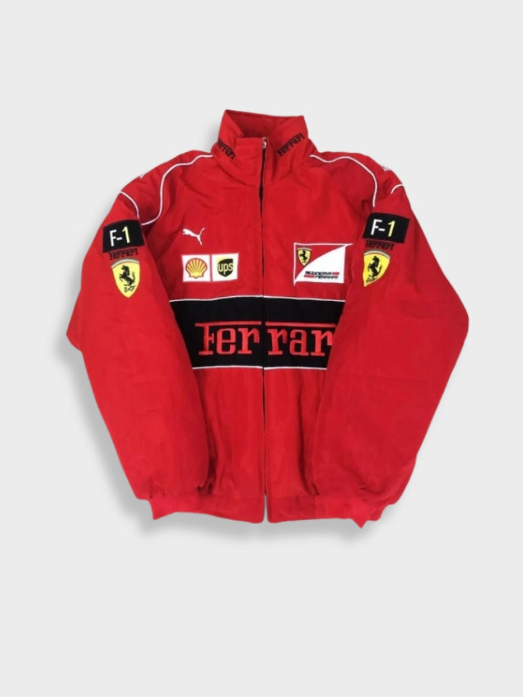Vintage Racejack Unisex - Iconische Motorsport Stijl