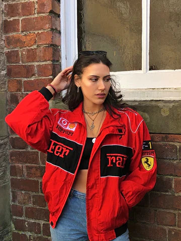 Vintage Racejack Unisex - Iconische Motorsport Stijl