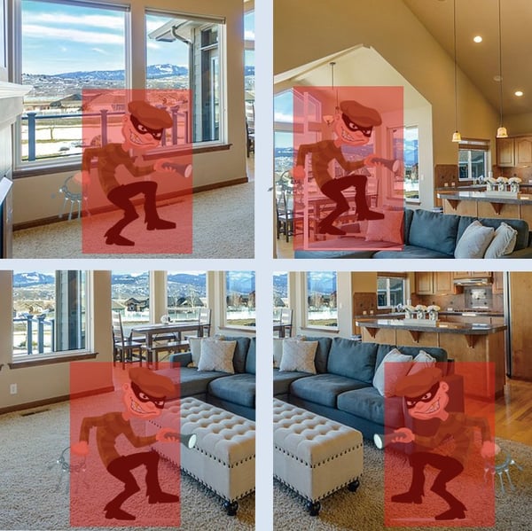 VistaGuard 360 Draadloze Beveiligingscamera