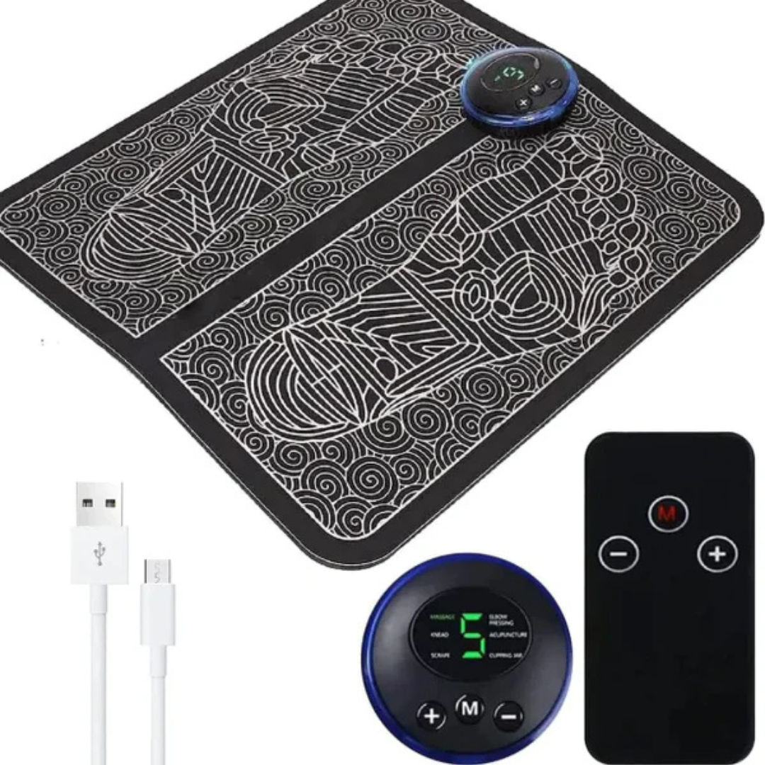 VitalFlex EMS Neuropathie Mat – Pijnverlichting & Betere Bloedsomloop met EMS Stimulatie