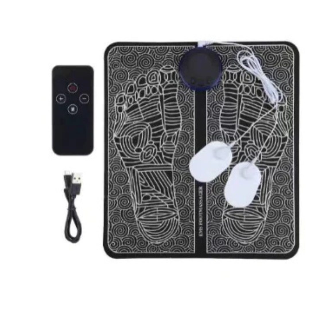 VitalFlex EMS Neuropathie Mat – Pijnverlichting & Betere Bloedsomloop met EMS Stimulatie