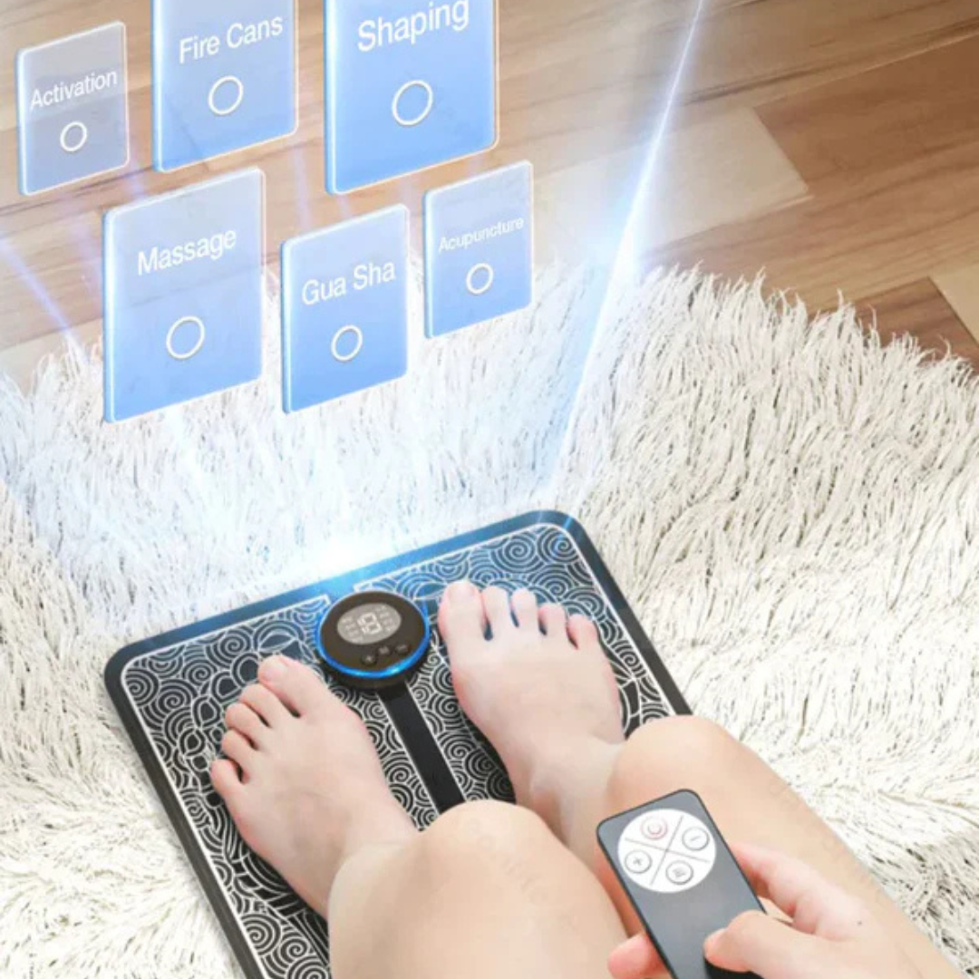 VitalFlex EMS Neuropathie Mat – Pijnverlichting & Betere Bloedsomloop met EMS Stimulatie