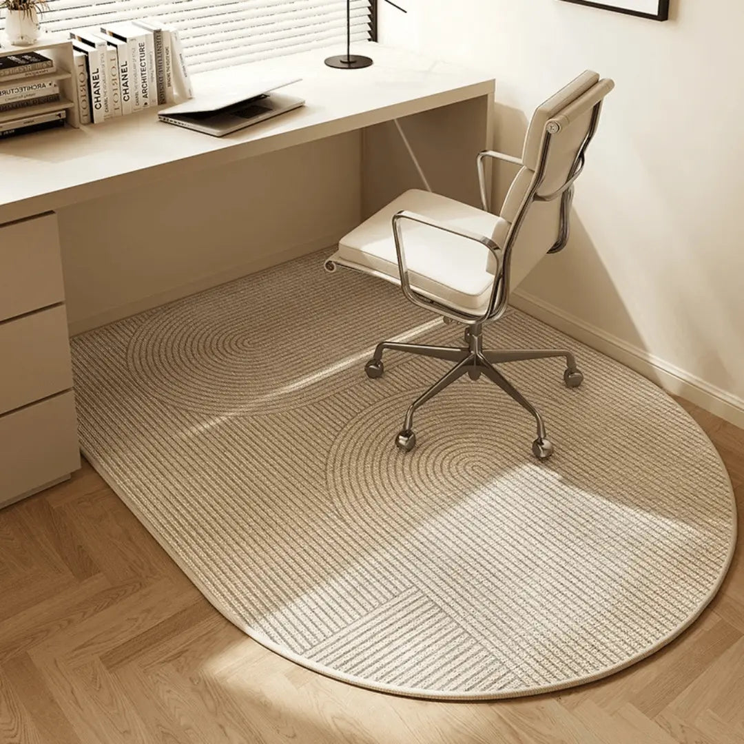 Ergonomische Bureaustoelmat met Antislip Onderzijde voor Vloerbescherming