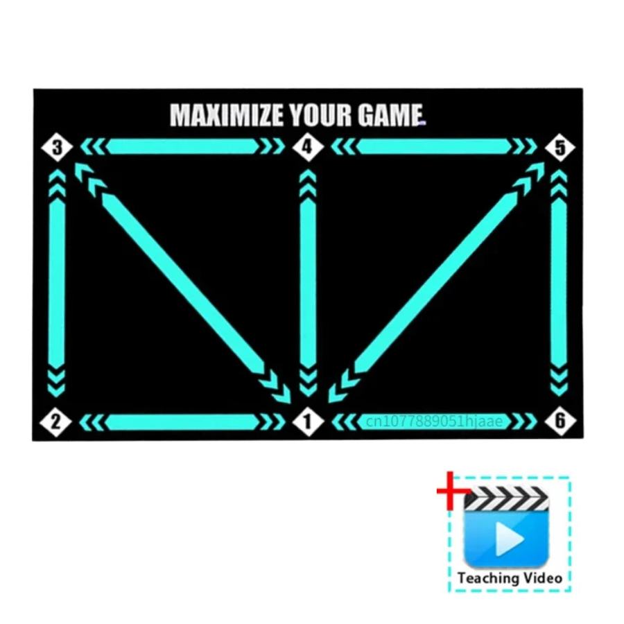 Voetbal Pro Trainingsmat en Video Trainingsprogramma