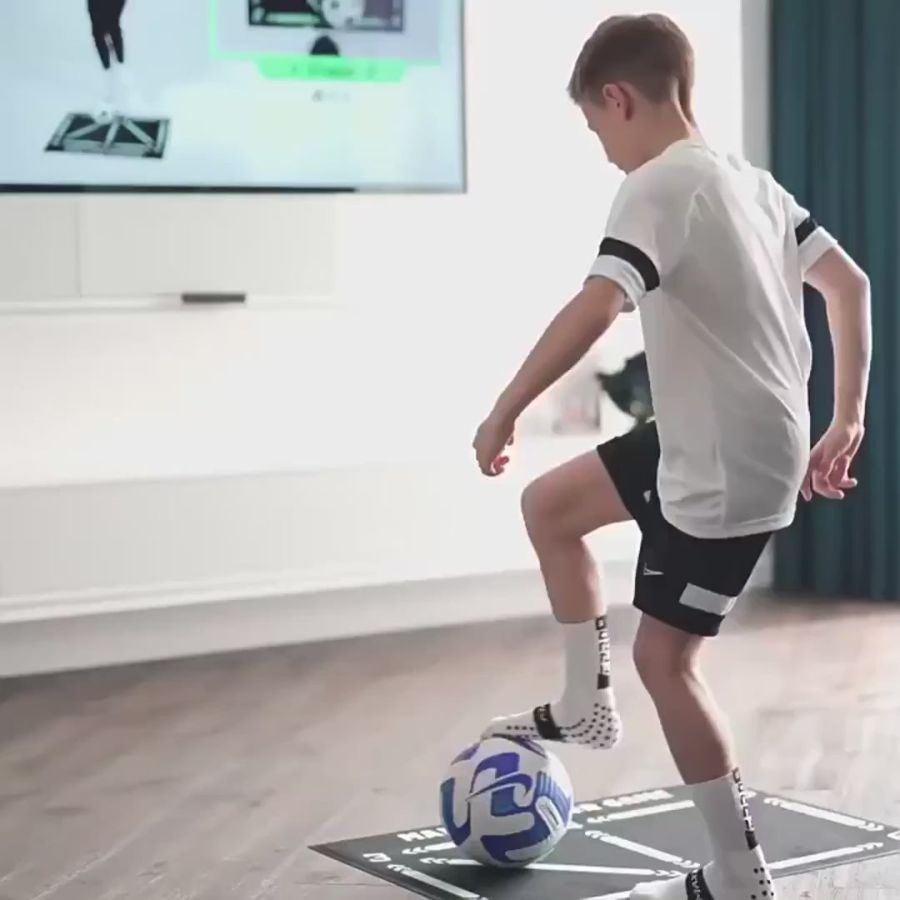 Voetbal Pro Trainingsmat en Video Trainingsprogramma