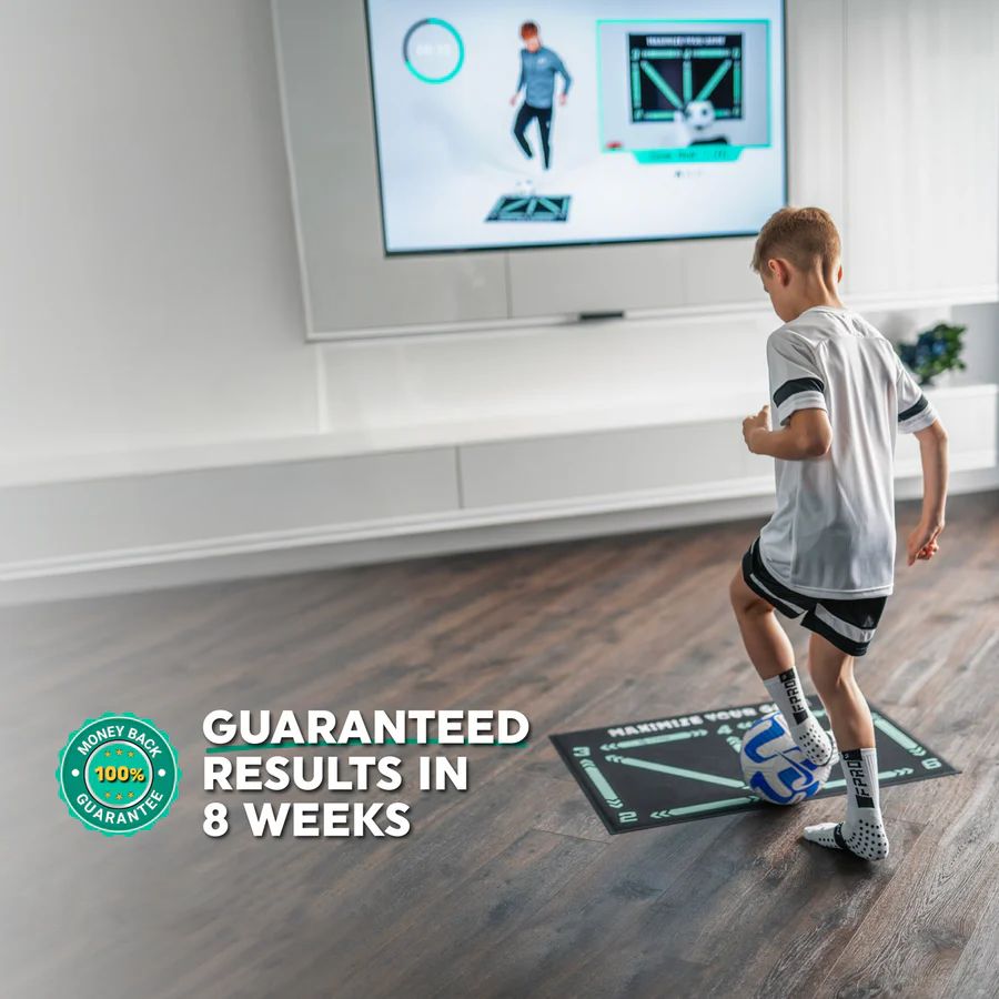 Voetbal Pro Trainingsmat en Video Trainingsprogramma