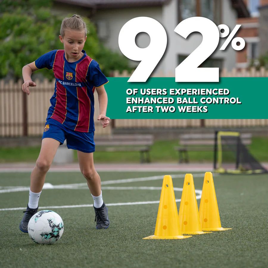 Voetbal Pro Trainingsmat en Video Trainingsprogramma