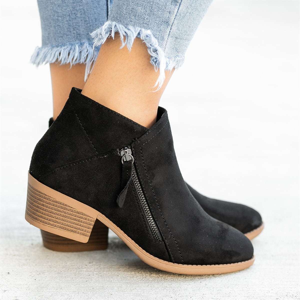Leren Comfort Enkellaars Dames – Warme Orthopedische Laarzen voor Winter