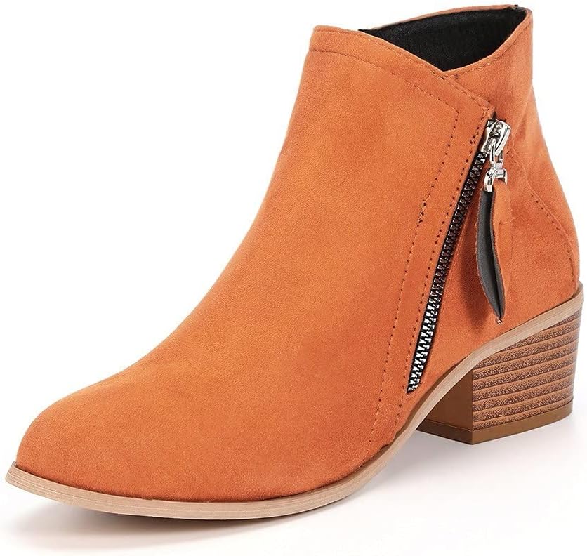 Leren Comfort Enkellaars Dames – Warme Orthopedische Laarzen voor Winter