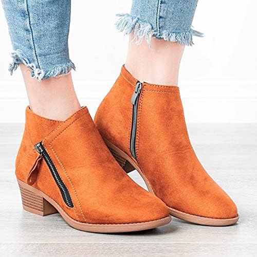 Leren Comfort Enkellaars Dames – Warme Orthopedische Laarzen voor Winter