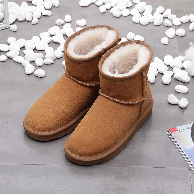 Warme Dames Winterschoenen Norava – Comfortabele En Modieuze Winterlaarzen
