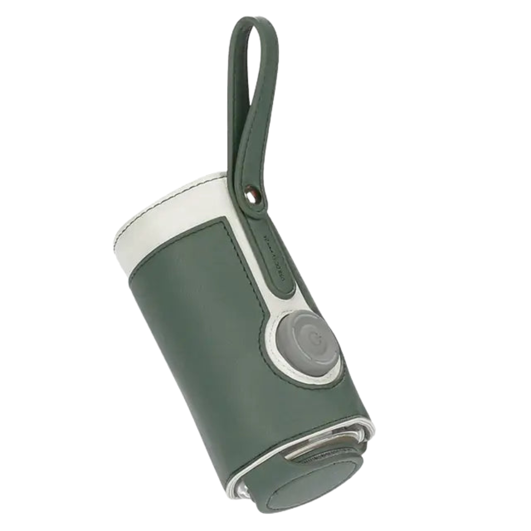 WarmNest Pro Draagbare Flesverwarmer – USB Oplaadbaar & Veilig voor Babyvoeding